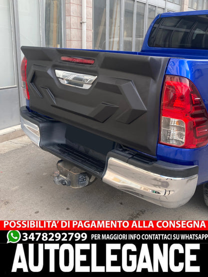 Rear Tailgate Cover Fit For TOYOTA Hilux 8Th Generation 2015- 