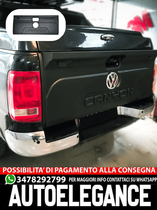 Rear Tailgate Cover suitable for VW Amarok MK1-MK1 Facelift 2010- 