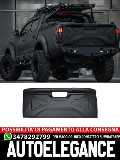 Copertura Del Portellone Posteriore adatto per NISSAN Navara NP300 (D23) 2014-20