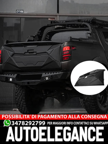 Rear Tailgate Cover suitable for MITSUBISHI L200 Triton Series 5 
