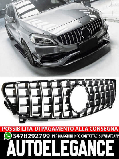 Griglia sportiva per Mercedes W176 FACELIFT PANAMERICANA AMG GT