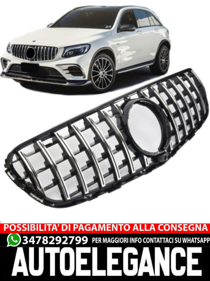 Griglia sportiva per Mercedes X253 Classe GLC PANAMERICANA 360°