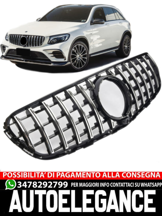 Sports grille for Mercedes X253 GLC-Class PANAMERICANA 360° 