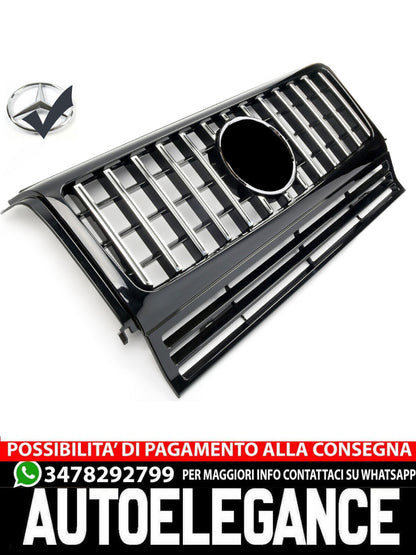 Griglia adatto per Mercedes W463 Classe G 1990-2018 Panamericana GT
