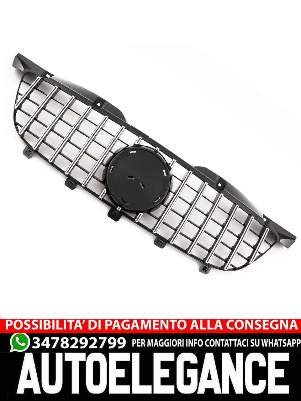 Panamericana GT Sport GRIGLIA adatta per Mercedes W906 Sprinter 2006-