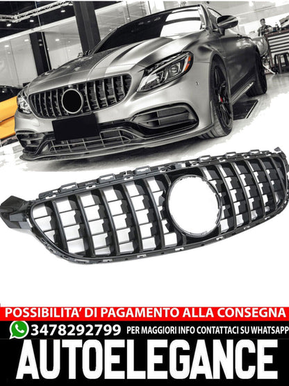 Panamericana GT Sport GRIGLIA adatta per Mercedes W205 C63 AMG