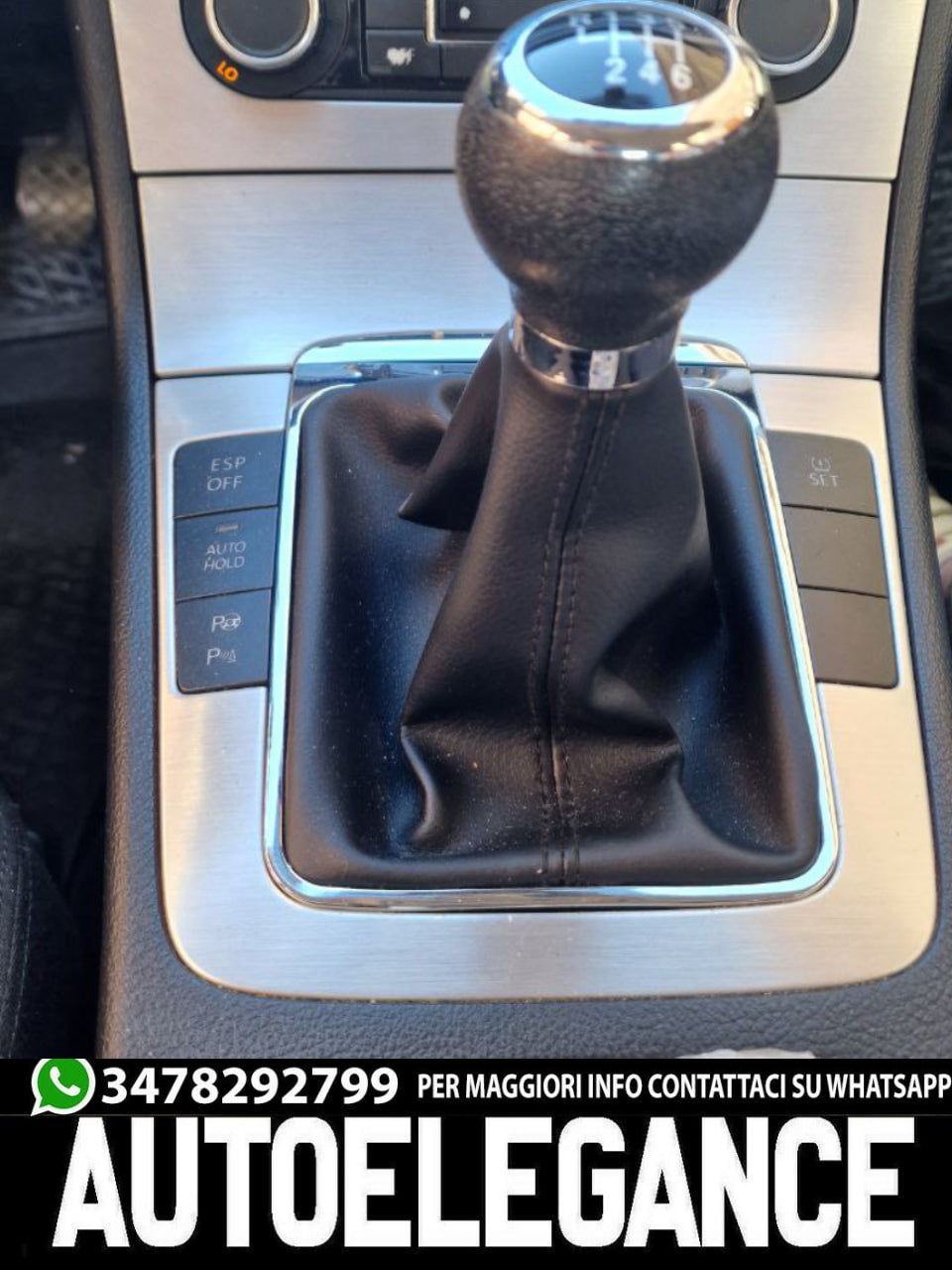 Pomello adatto per VW Passat cc anno 2008-2016