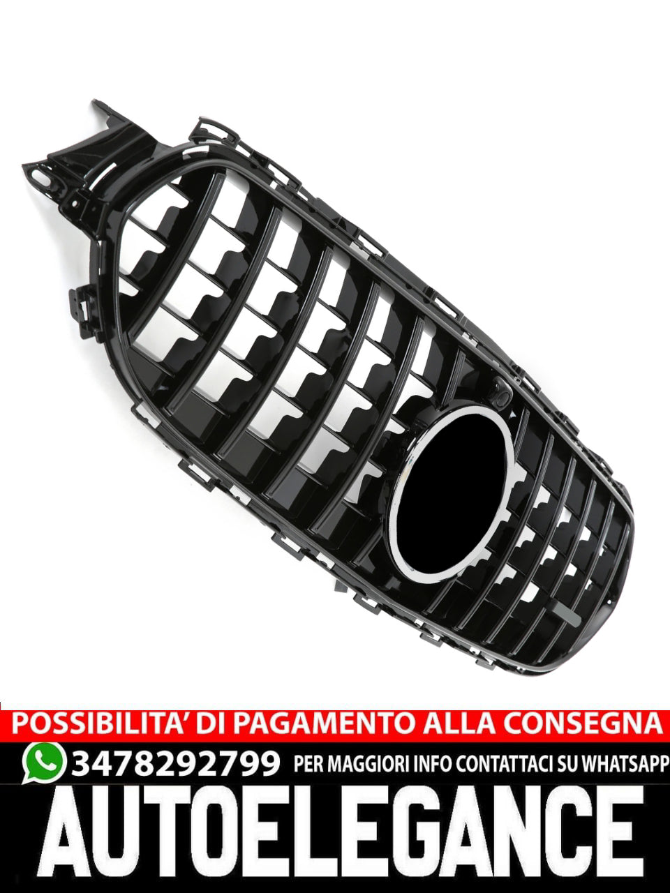 Griglia sportiva per Mercedes W213 FACELIFT PANAMERICANA AMG