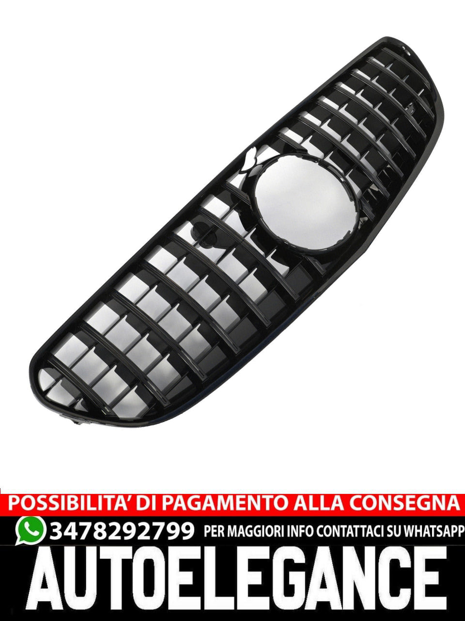 Griglia sportiva per Mercedes W217 PANAMERICANA AMG GT