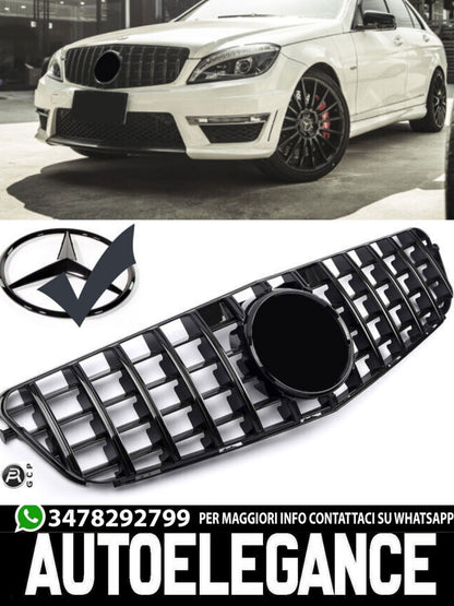Griglia sportiva per Mercedes W204 PANAMERICANA AMG GT