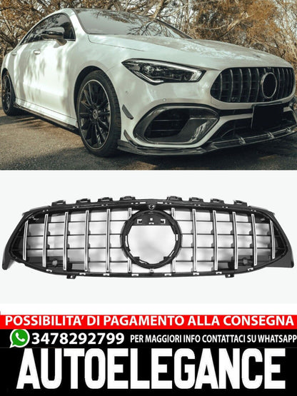 Griglia sportiva per Mercedes C118 W118 CLA PANAMERICANA AMG GT 2019-2023
