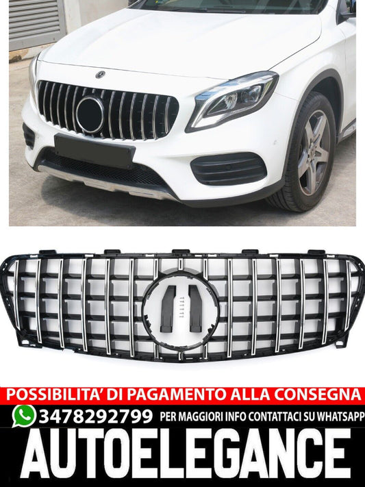 Griglia sportiva per Mercedes X156 GLA PANAMERICANA AMG GT OPTIK