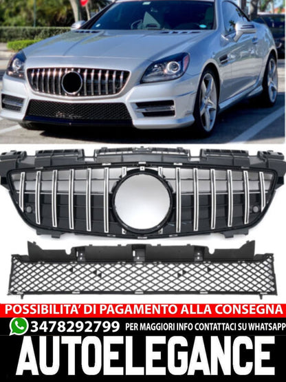 Griglia sportiva per Mercedes R172 SLK 2011-2015 PANAMERICANA AMG GT