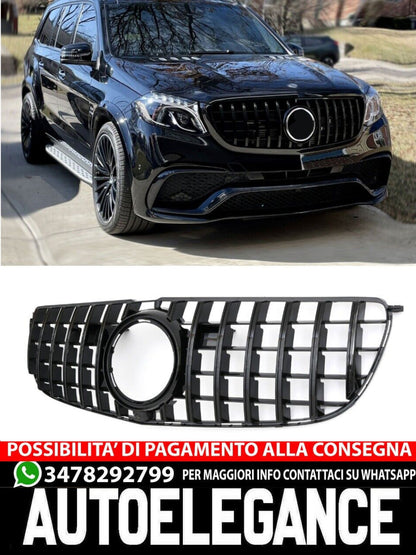 Griglia sportiva per Mercedes W166 GLS PANAMERICANA AMG GT OPTIK