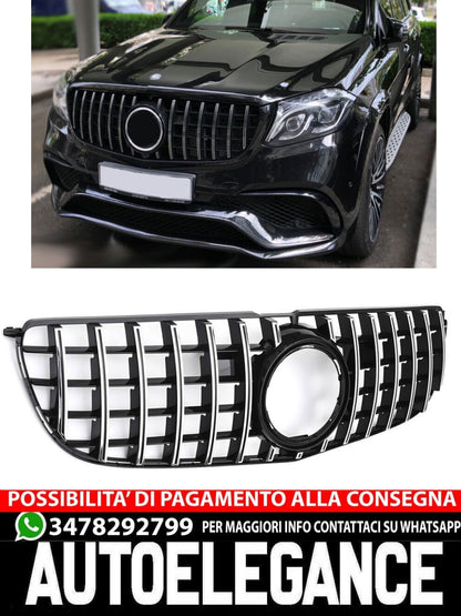 Griglia sportiva per Mercedes W166 GLS PANAMERICANA AMG GT OPTIK