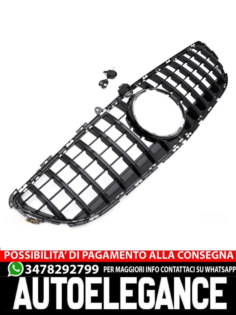Griglia sportiva per Mercedes W218 CLS 2014-2018 PANAMERICANA AMG GT OPTIK