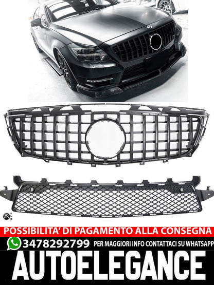 Griglia sportiva per Mercedes W218 CLS 2011-2014 PANAMERICANA AMG GT OPTIK