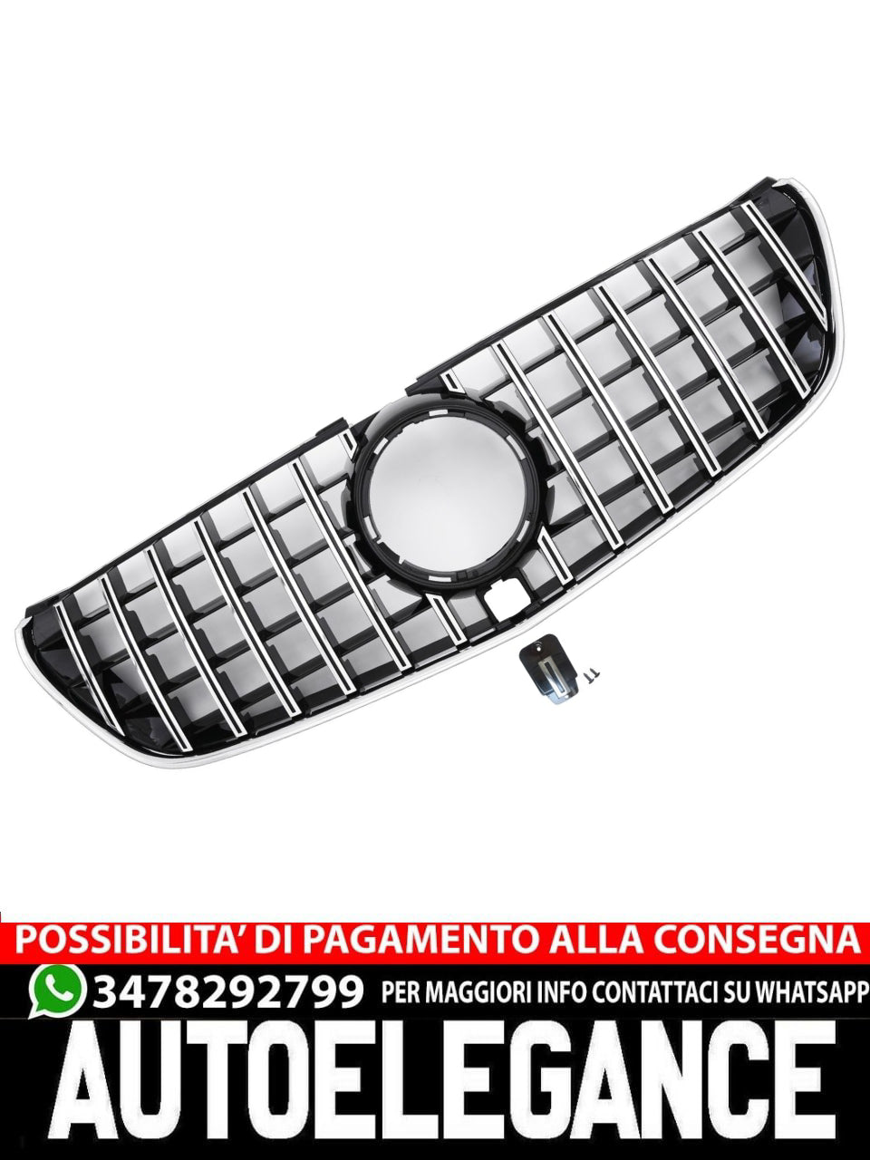 Griglia sportiva per Mercedes W447 CLASSE V PANAMERICANA AMG GT