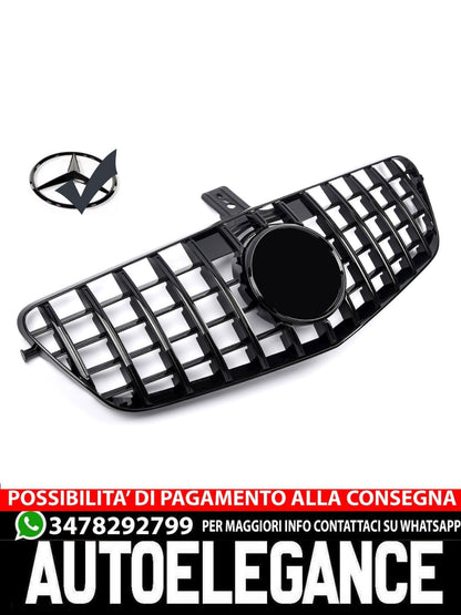 Grille for Mercedes W212 S212 2009-2013 CHROME PANAMERICAN 
