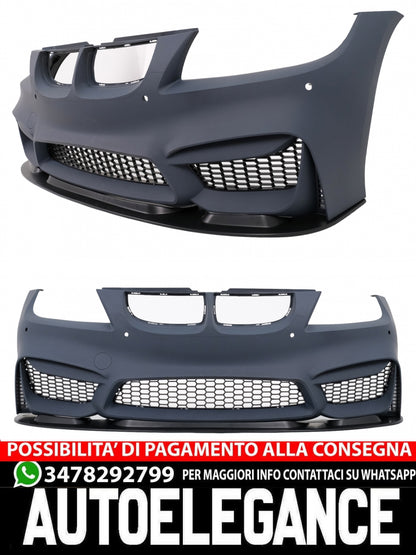 Paraurti anteriore adatto per BMW serie 3 E90 E91 2004-2008 M3 CS Design