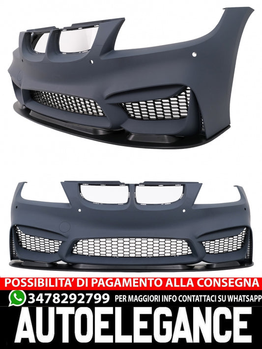 Front Bumper Suitable for BMW 3 Series E90 E91 2004-2008 M3 CS Design 