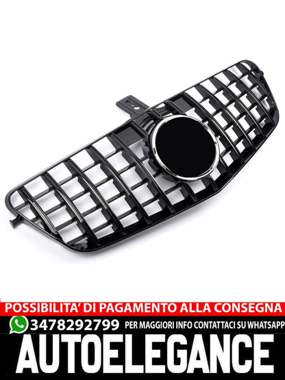 Griglia sportiva per Mercedes W212 S212 2009-2013 PANAMERICANA AMG GT