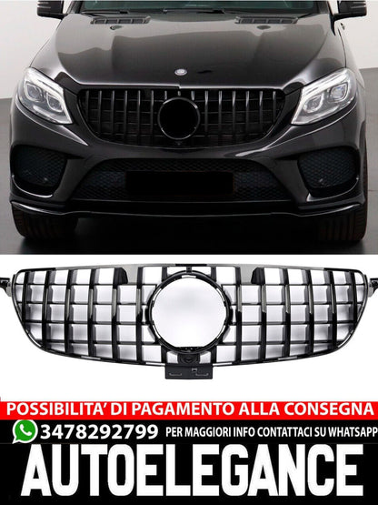 Griglia sportiva per Mercedes W166 GLE 2015- PANAMERICANA AMG GT OPTIK