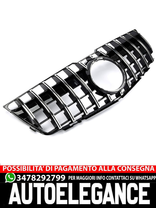 Griglia sportiva per Mercedes X204 GLK FACELIFT PANAMERICANA AMG GT OPTIK