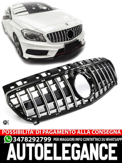 Sports grills for Mercedes W176 PRE FACELIFT PANAMERICANA AMG GT 