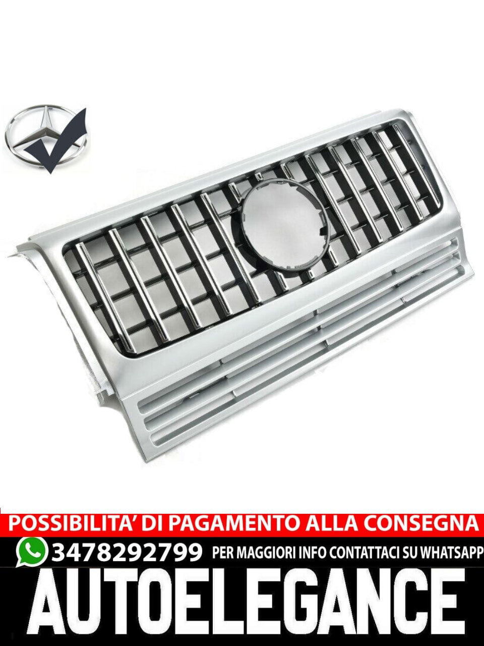 Griglie sportive per Mercedes W463 Classe G 1990-2018 Panamericana GT