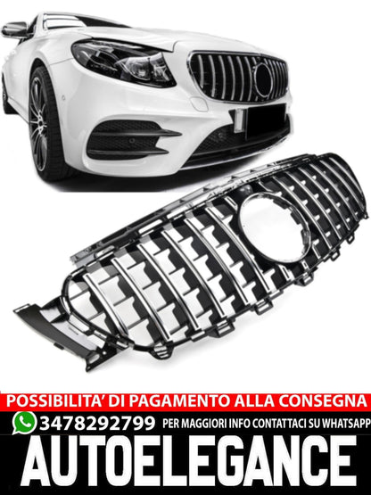 Sports grills for Mercedes W213 C238 E E63 PANAMERICANA GT AMG 