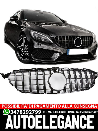 Griglie sportive 360° per Mercedes W205 Panamericana GT C63 AMG