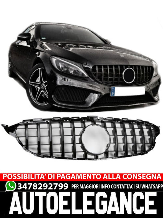 Griglia sportiva adatto per Mercedes W205 VORFACELIFT Panamericana GT AMG