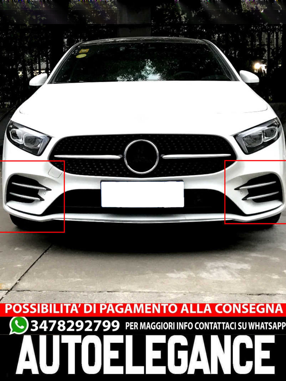 Modifycar Protezione Paraurti Posteriore In Acciaio Inox Per Mercedes Sprinter W906 / VW Crafter (2006+) - 5