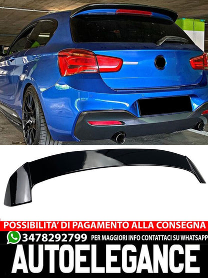 Splitter labbro spoiler anteriore adatto per BMW Serie 1 F20 F21 LCI con M-Tech
