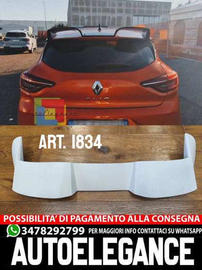 SPOILER ADATTO PER RENAULT CLIO 5 V 2019+ GREZZO CUP