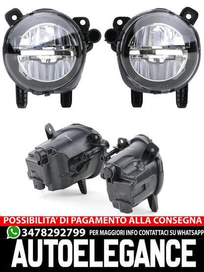 Pair of LED Fog Lights Suitable for BMW F20 F21 F30 F31 F34 F35 F32 F33 