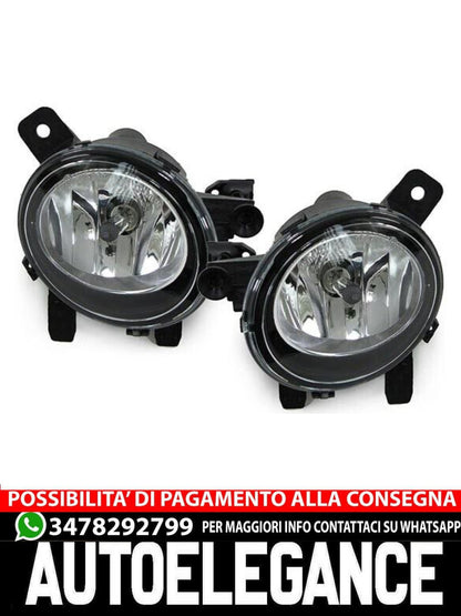 Fendinebbia destro sinistro adatto a BMW F20 F21 SERIE 3 F30 F31 F34 F32 F33