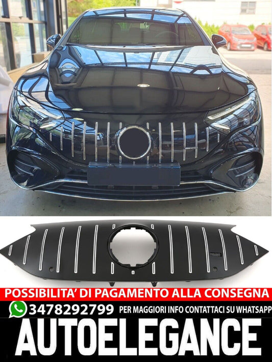GRIGLIA SPORTIVA ADATTA PER Mercedes EQE V295 AMG Line Panamericana GT 202