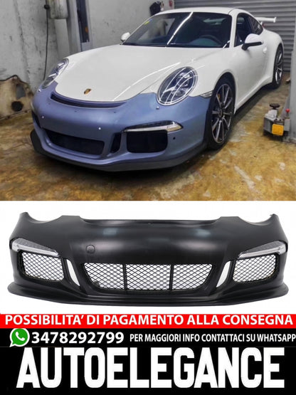 💎Paraurti anteriore adatto per Porsche 911 997 2005-2012 Conversione a 991 GT3