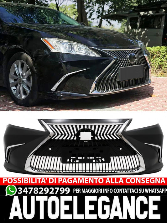 Front bumper suitable for Lexus ES 350 XV40 2006-2011 design 2019