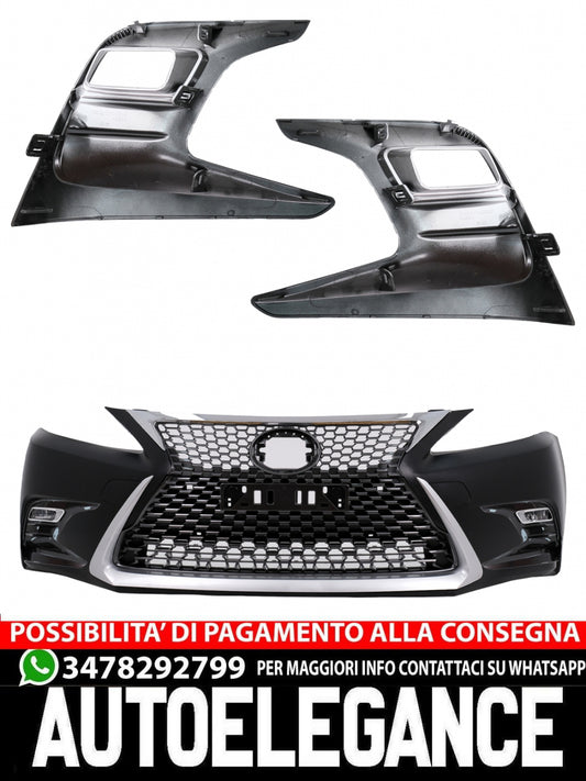 Front Bumper Suitable for Lexus CT ZWA10 (2013-2017) Facelift 2017+ Design