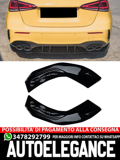 SPLITTER SPOILER SIDE APRON DIFFUSER SUITABLE FOR MERCEDES W177 A35+A45 