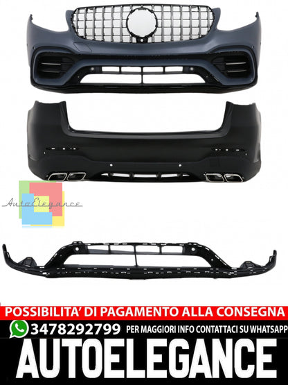 Bodykit fit for Mercedes GLC SUV X253 (2015-07.2019) GLC63 Desig