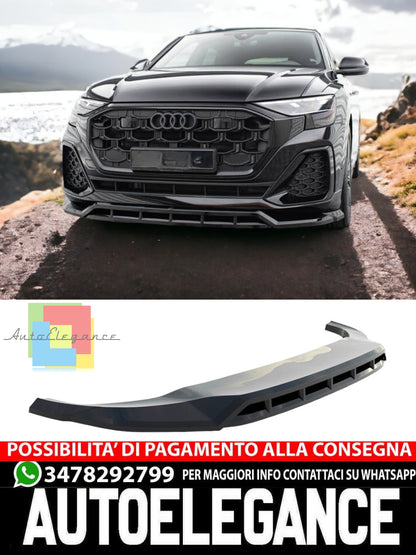 FRONT SPLITTER SUITABLE FOR AUDI SQ8 / Q8 S-LINE MK1 FACELIFT
