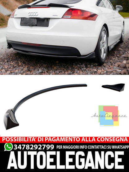 REAR SIDE SPLITTERS SUITABLE FOR Audi TT 8J 2006 - 2010
