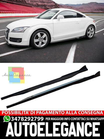 DIFFUSORI MINIGONNE LATERALI AUDI TT 8J ADATTO PER Audi TT 8J 2006 - 2010