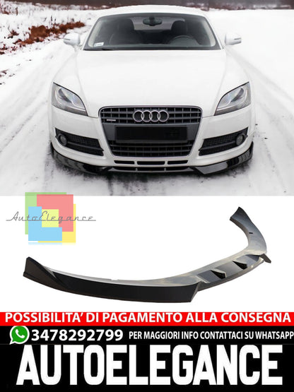 FRONT SPLITTER SUITABLE FOR AUDI TT 8J 2006 - 2010