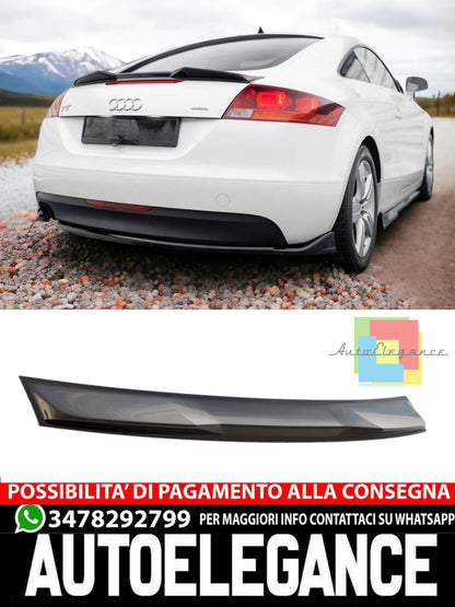 REAR SPOILER SUITABLE FOR AUDI TT 8J 2006 - 2010