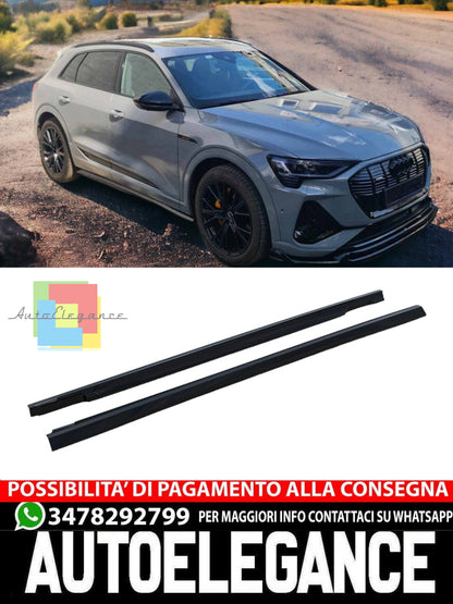SIDE SKIRTS SUITABLE FOR AUDI E-TRON S-LINE